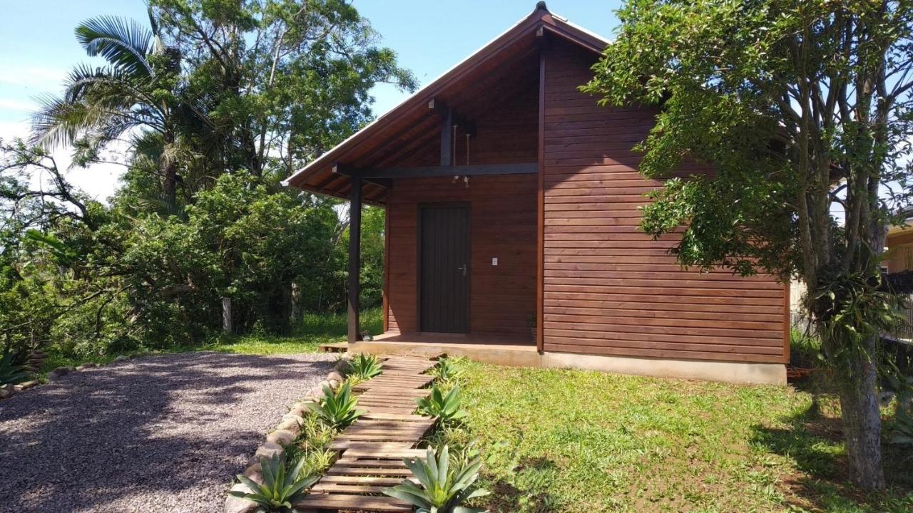 Cabana Aconchego No Sul Praia Grande  Exterior photo